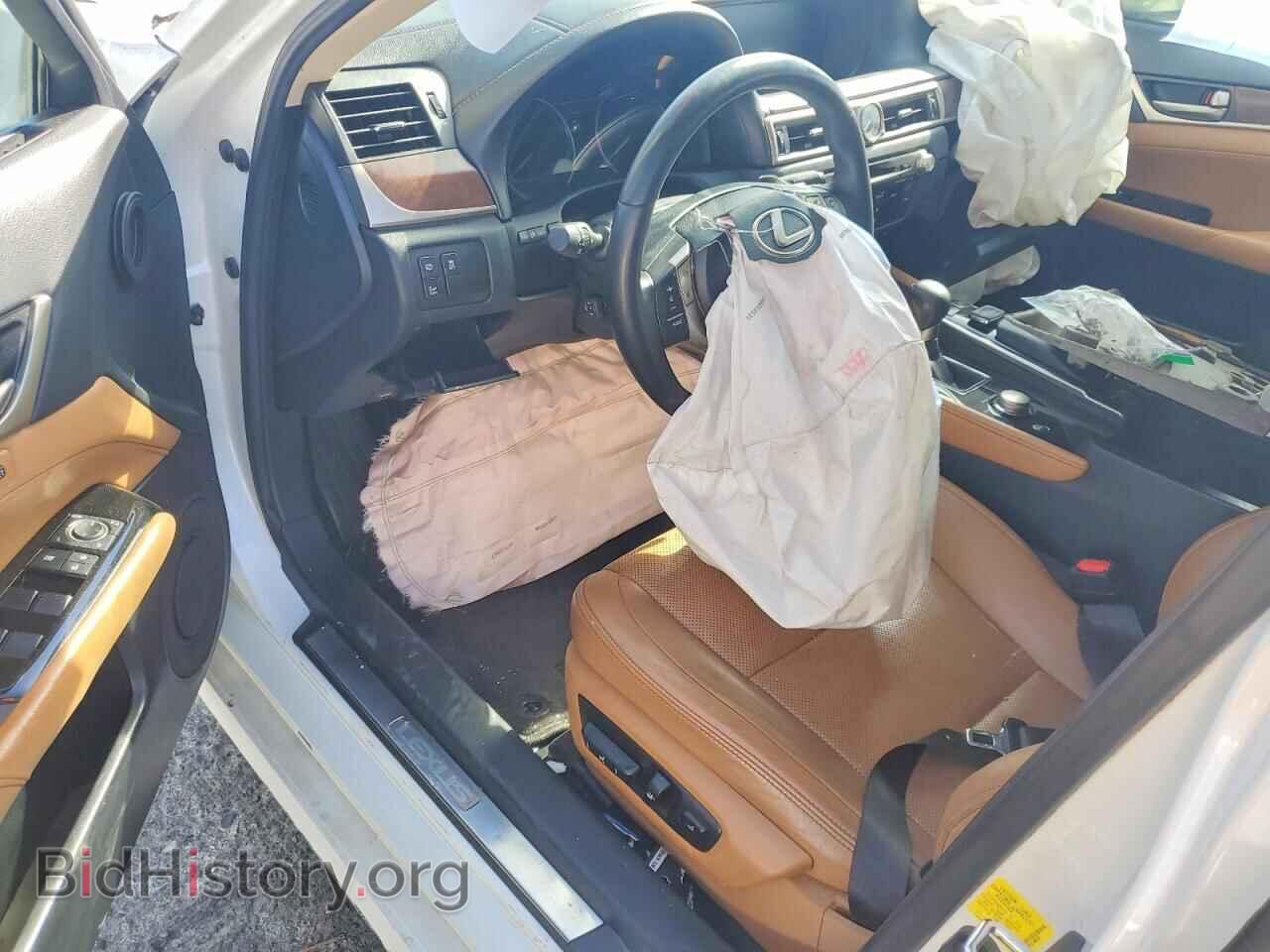 2015 LEXUS GS350 - VIN: JTHCE1BL0FA001582 - Photo 8