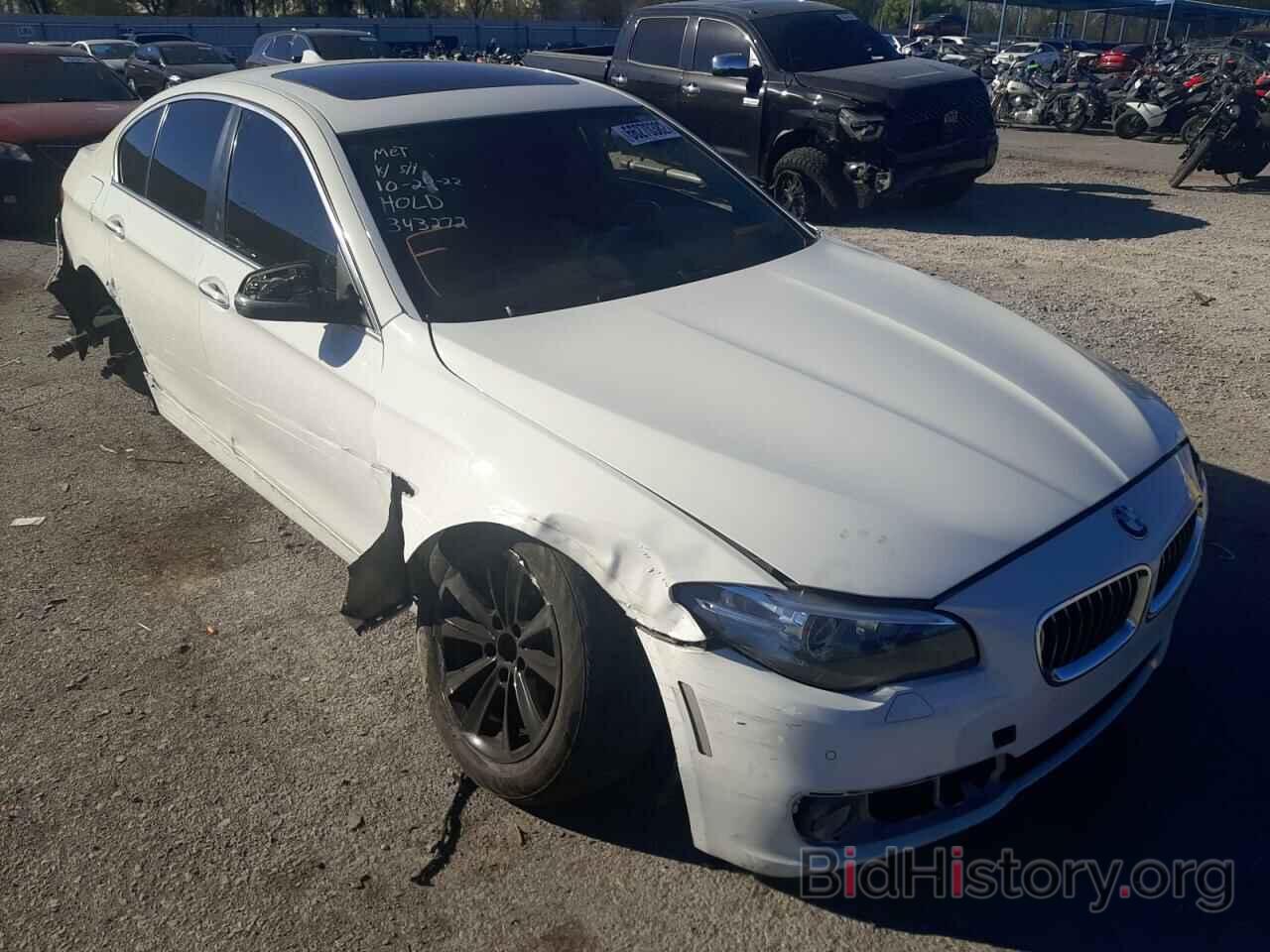 Фотография WBA5A5C53GG352365 - BMW 5 SERIES 2016