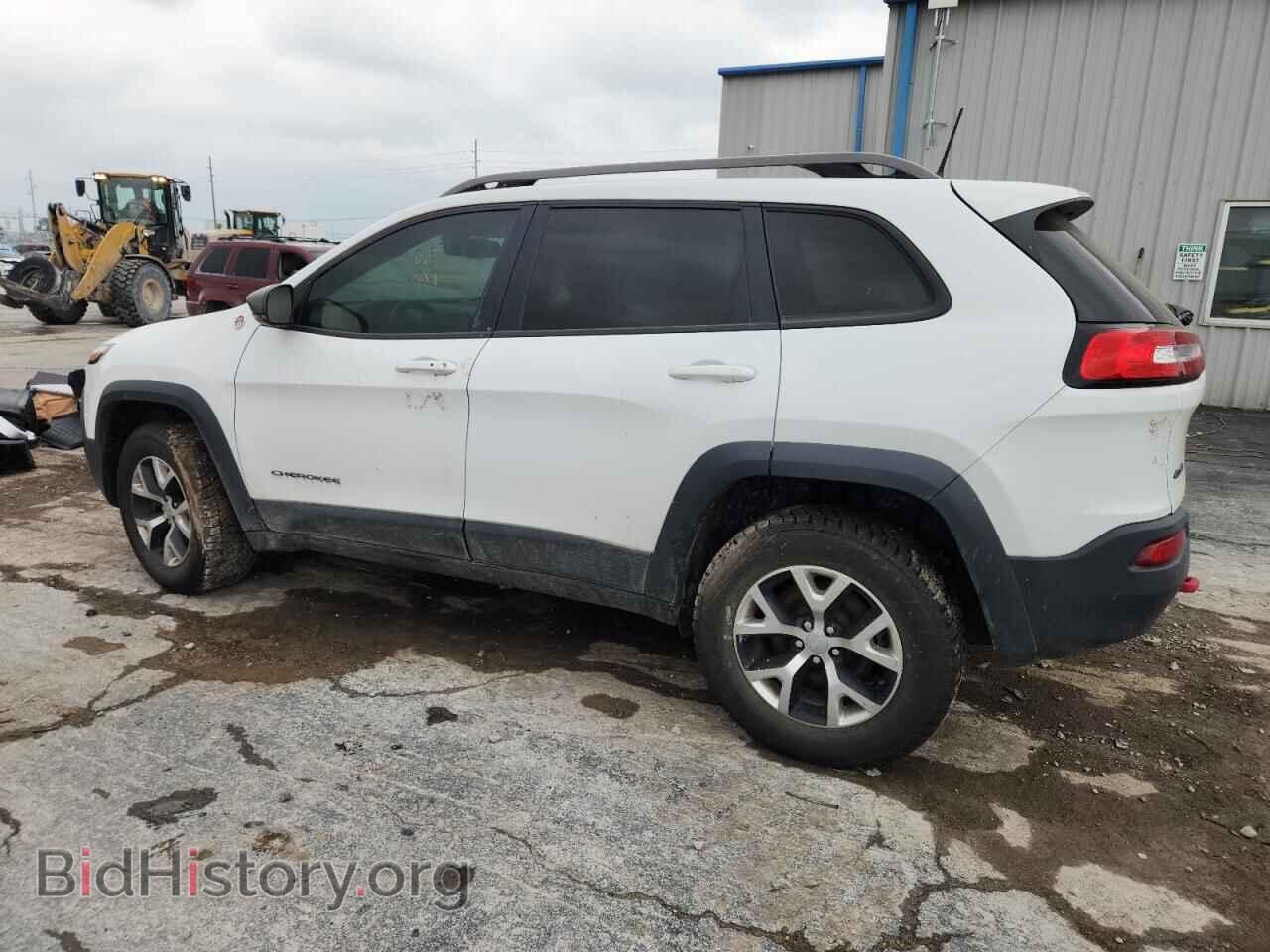 2016 JEEP CHEROKEE - VIN: 1C4PJMBS8GW142251 - Фото 2