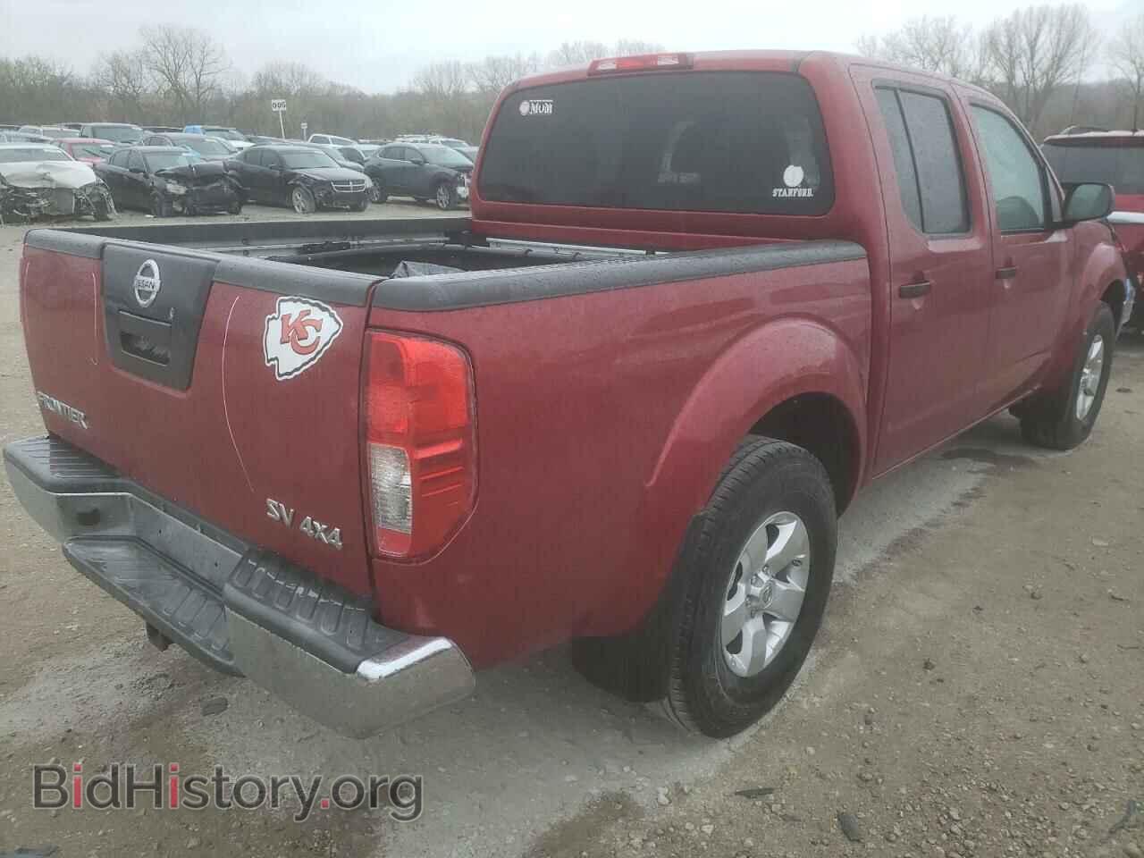 2011 NISSAN FRONTIER - VIN: 1N6AD0EV7BC430491 - Фото 4