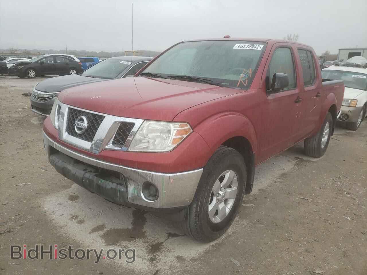 2011 NISSAN FRONTIER - VIN: 1N6AD0EV7BC430491 - Фото 9