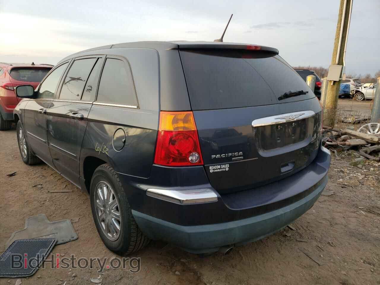 2007 CHRYSLER PACIFICA - VIN: 2A8GM68X17R140476 - Фото 3