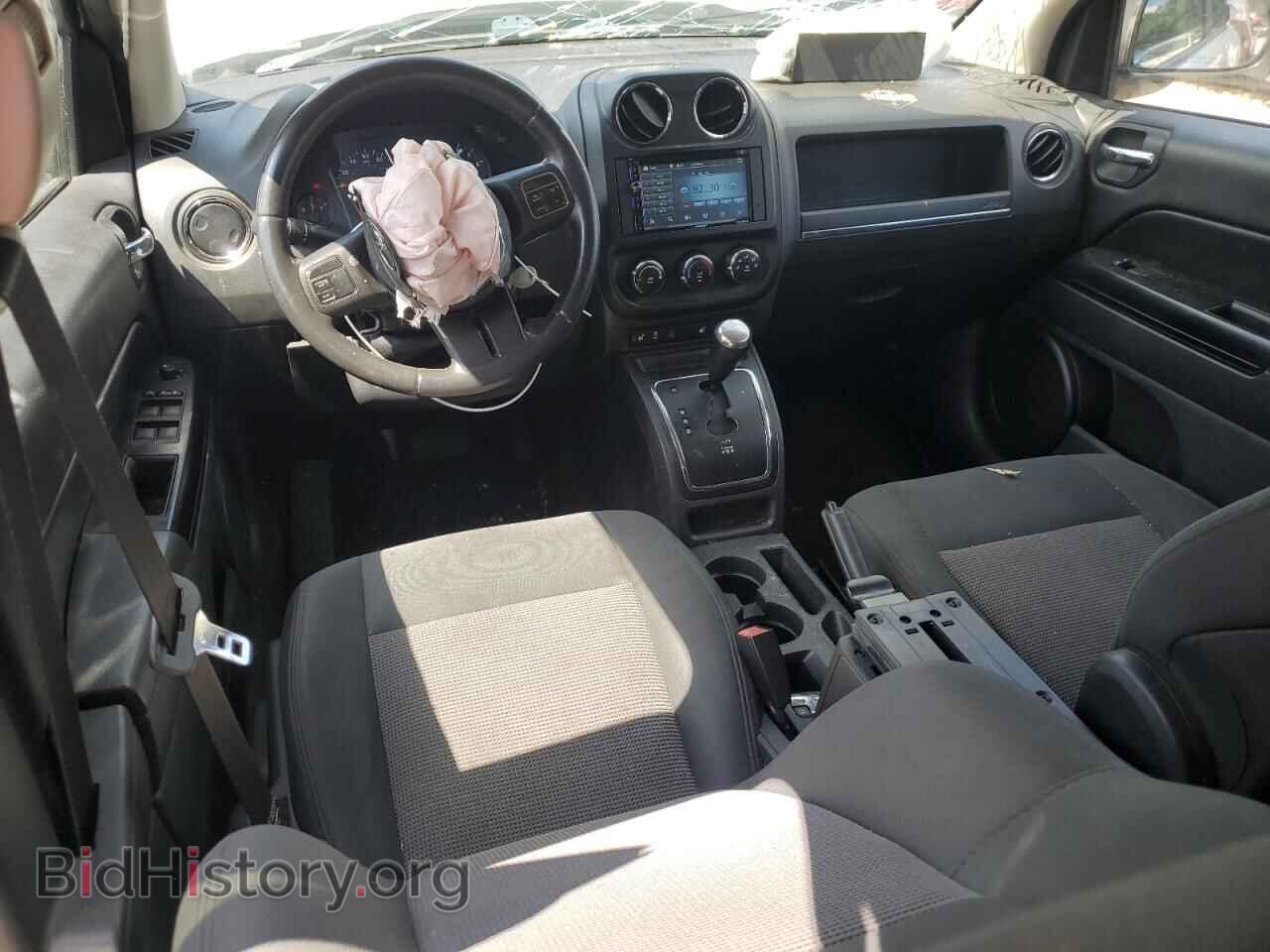 2013 JEEP COMPASS - VIN: 1C4NJDEB7DD209142 - Photo 8
