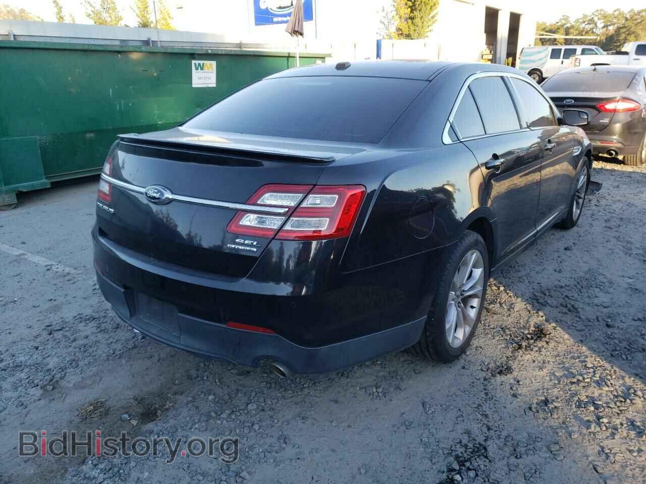 2013 FORD TAURUS - VIN: 1FAHP2E82DG220154 - Photo 4