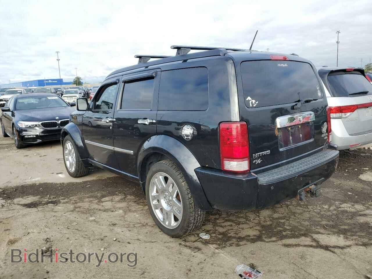 2008 DODGE NITRO - VIN: 1D8GU58628W197031 - Photo 2