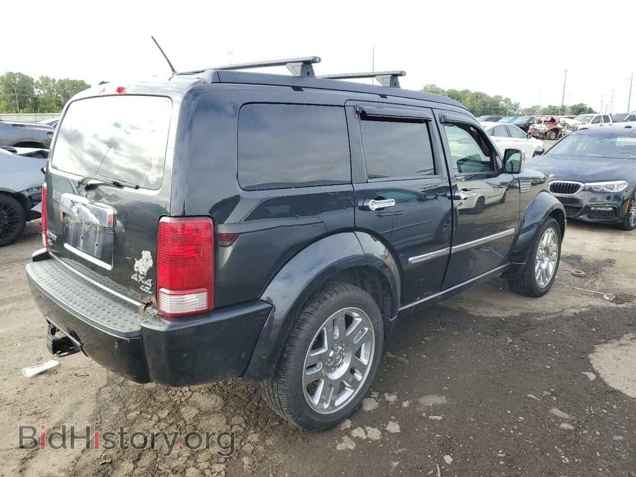 2008 DODGE NITRO - VIN: 1D8GU58628W197031 - Photo 3