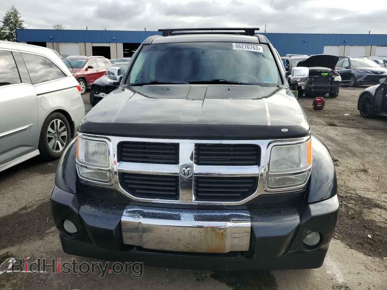 2008 DODGE NITRO - VIN: 1D8GU58628W197031 - Photo 5