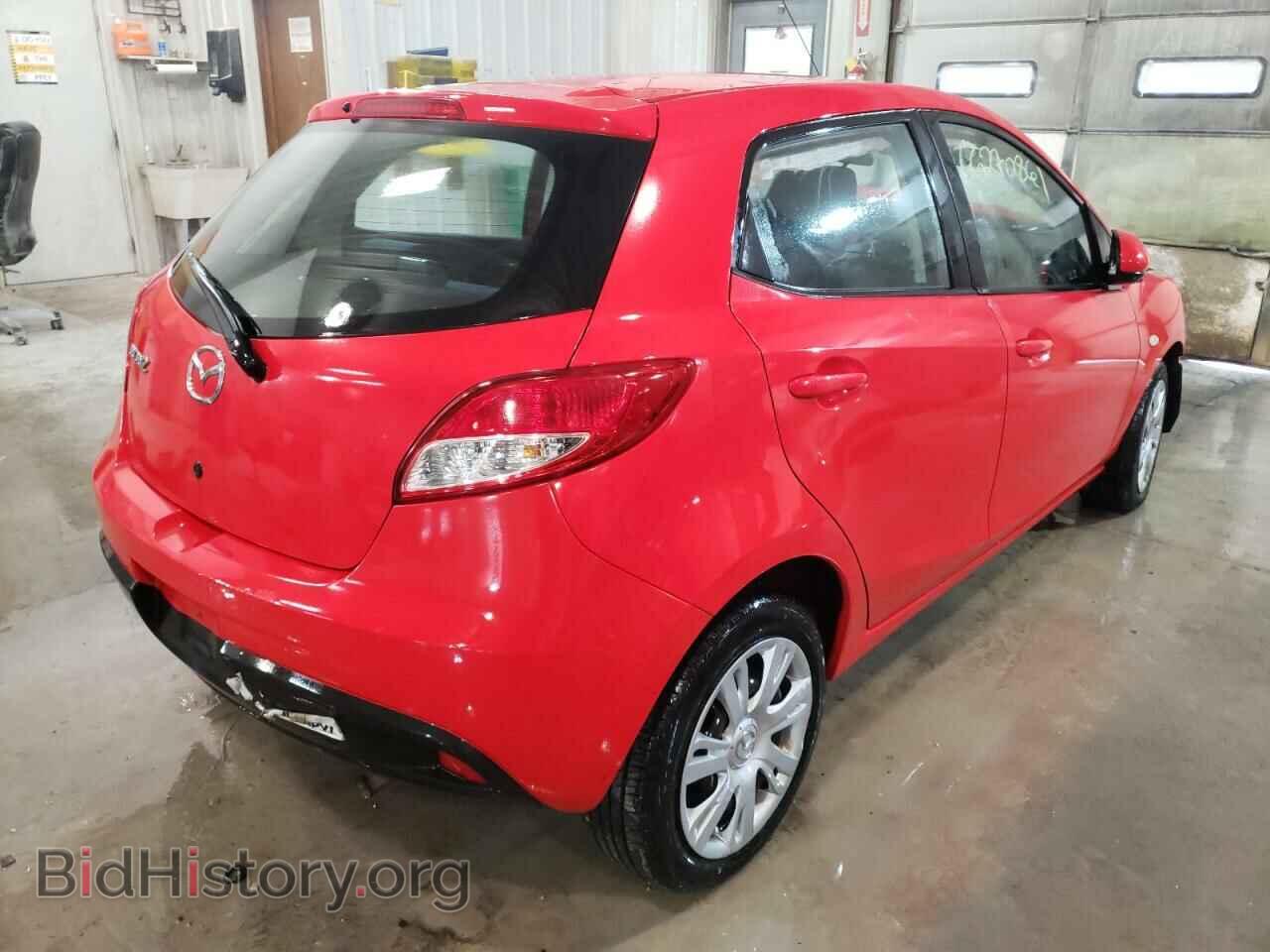 2014 MAZDA 2 - VIN: JM1DE1KY7E0188129 - Photo 4