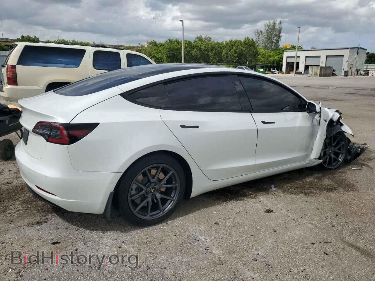 2021 TESLA MODEL 3 - VIN: 5YJ3E1EA5MF092087 - Photo 3