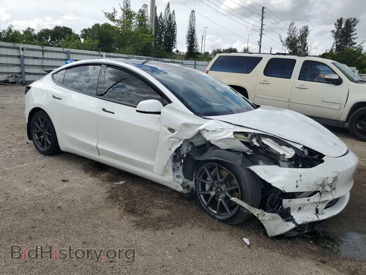 2021 TESLA MODEL 3 - VIN: 5YJ3E1EA5MF092087 - Photo 4