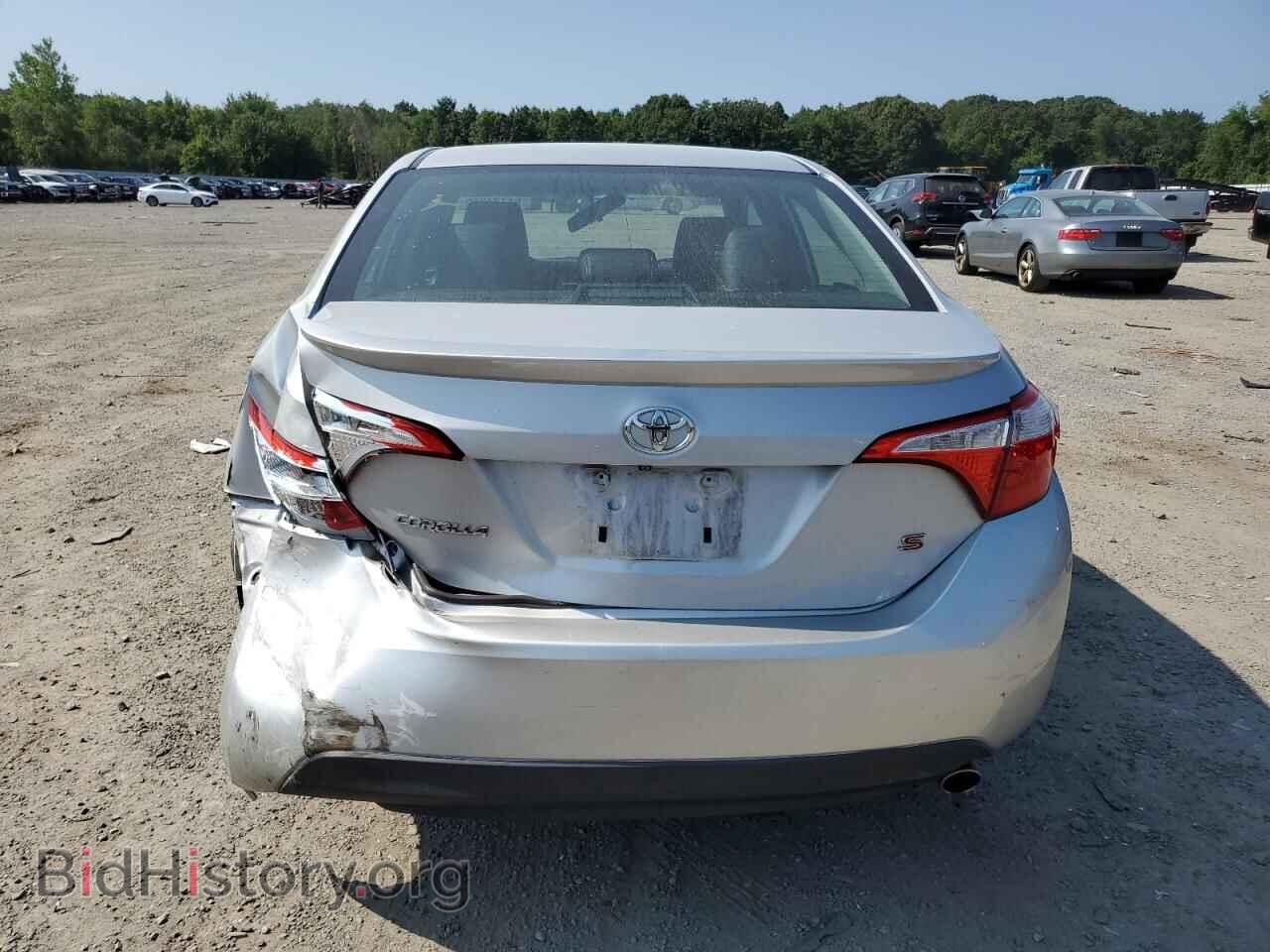 2015 TOYOTA COROLLA - VIN: 2T1BURHE9FC366040 - Фото 6