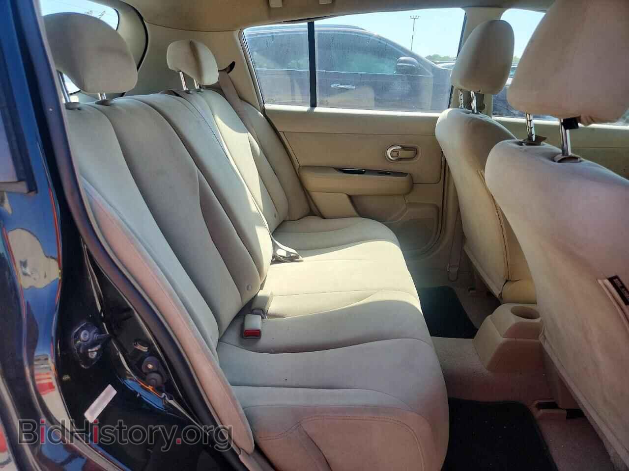 2007 NISSAN VERSA - VIN: 3N1BC13E67L376358 - Photo 10