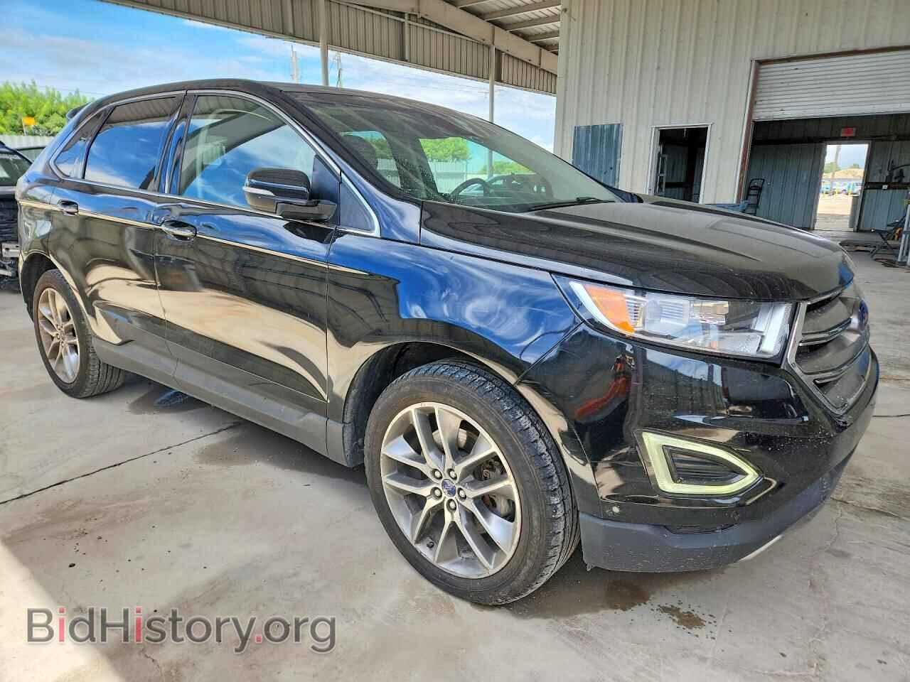 2016 FORD EDGE - VIN: 2FMPK3K83GBB76851 - Фото 4