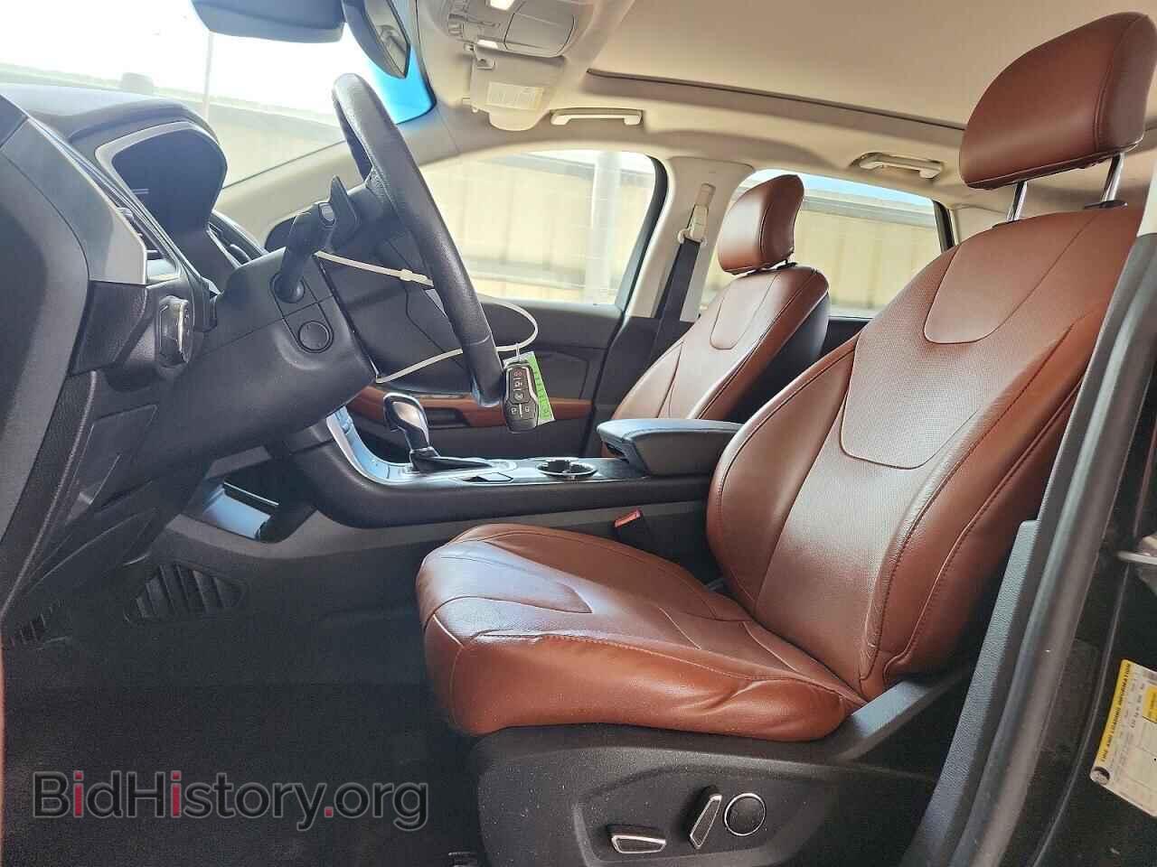 2016 FORD EDGE - VIN: 2FMPK3K83GBB76851 - Фото 7