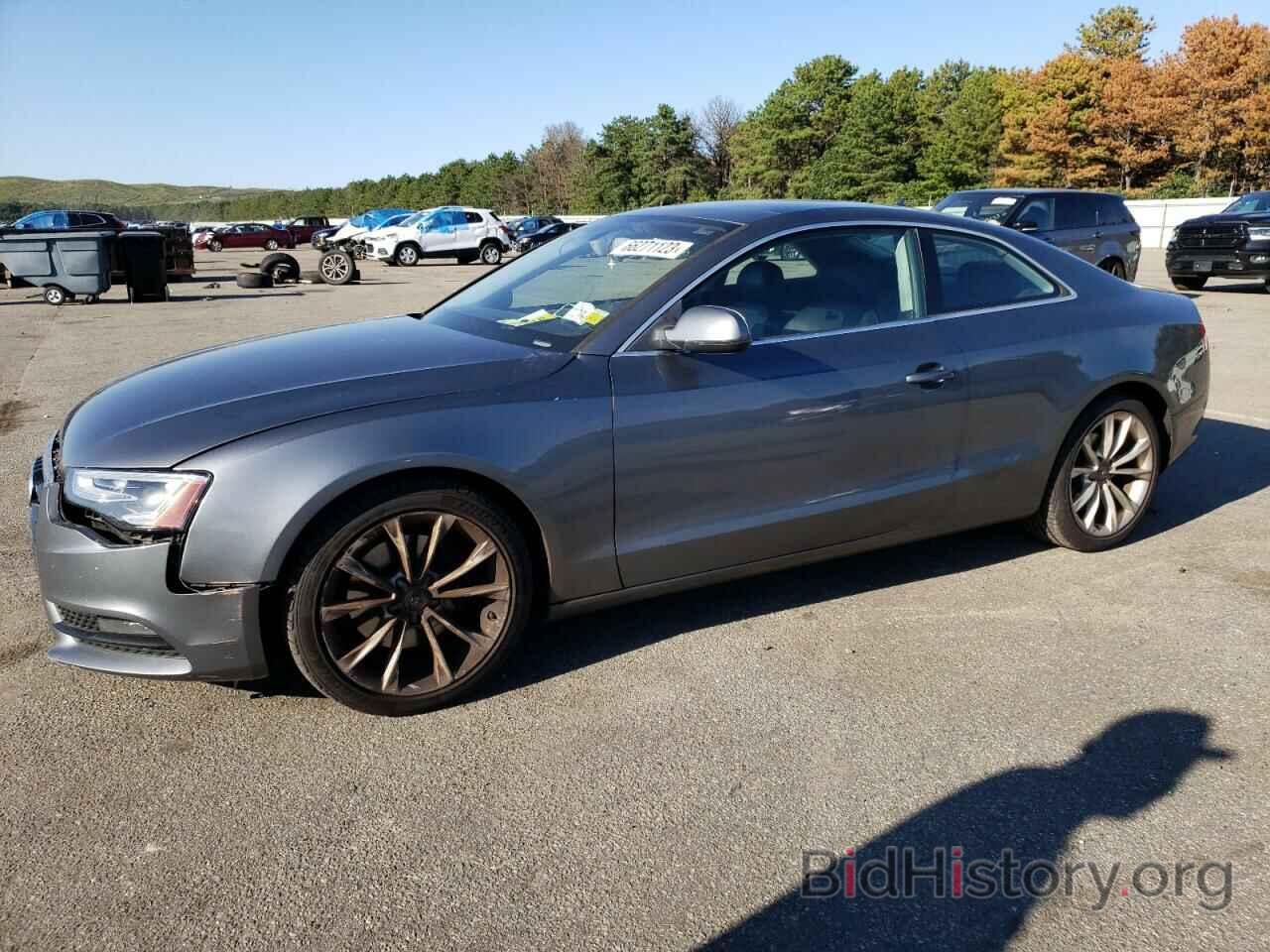 Photo WAULFAFR4DA042501 - AUDI A5 2013