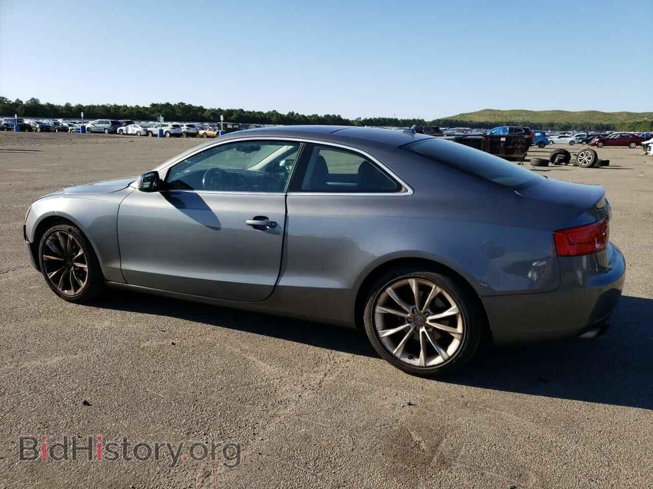 2013 AUDI A5 - VIN: WAULFAFR4DA042501 - Фото 2