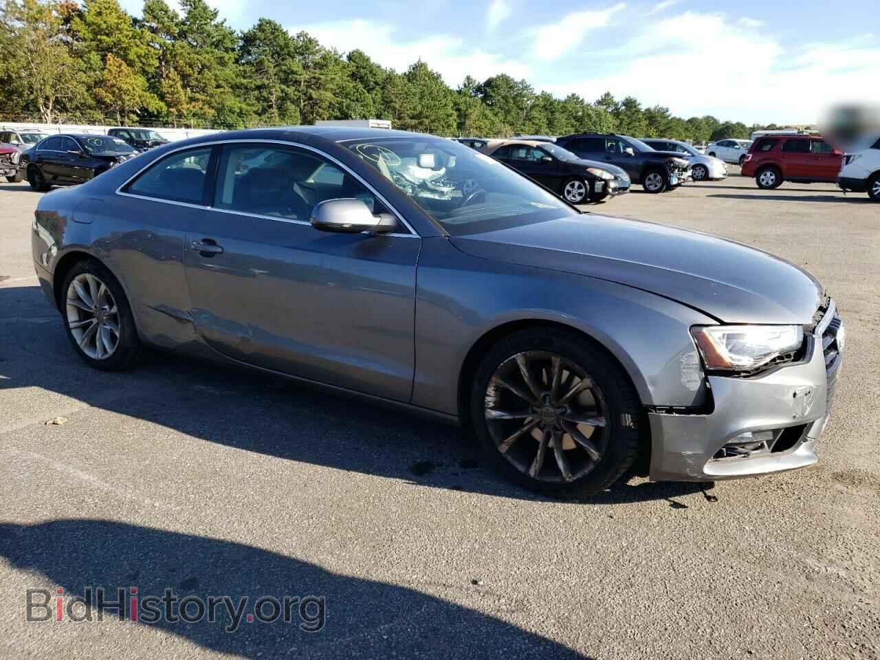 2013 AUDI A5 - VIN: WAULFAFR4DA042501 - Фото 4