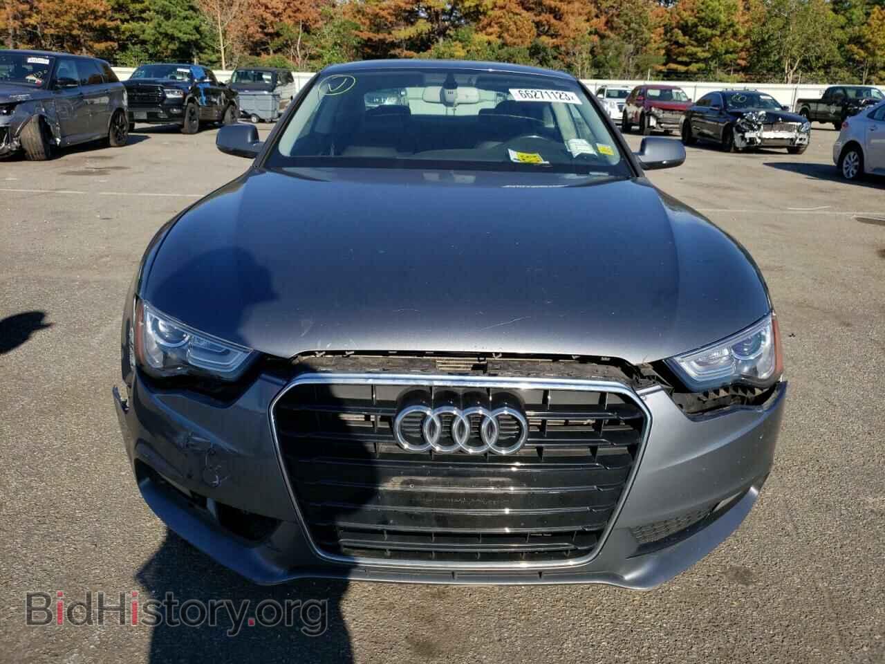 2013 AUDI A5 - VIN: WAULFAFR4DA042501 - Фото 5