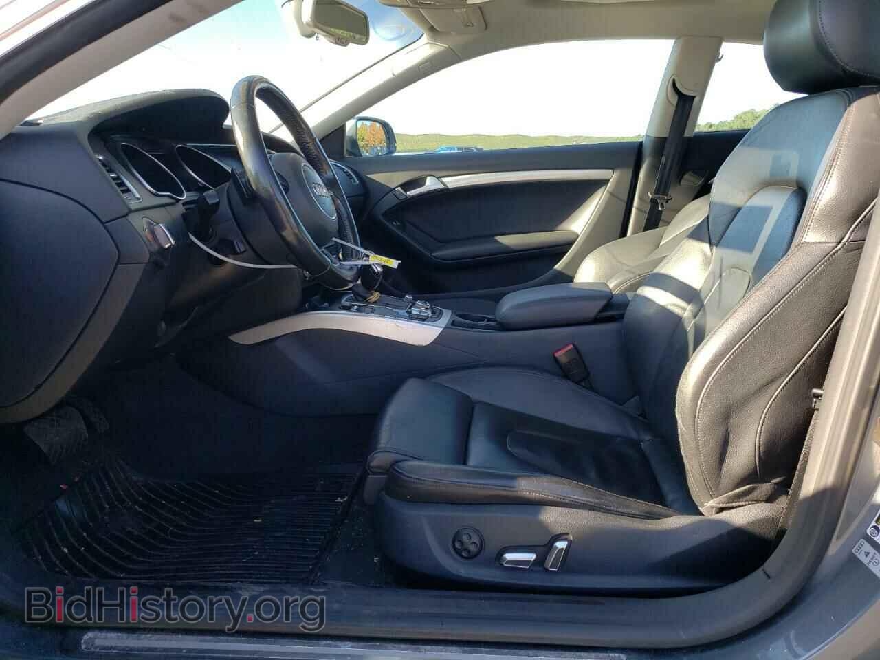 2013 AUDI A5 - VIN: WAULFAFR4DA042501 - Фото 7
