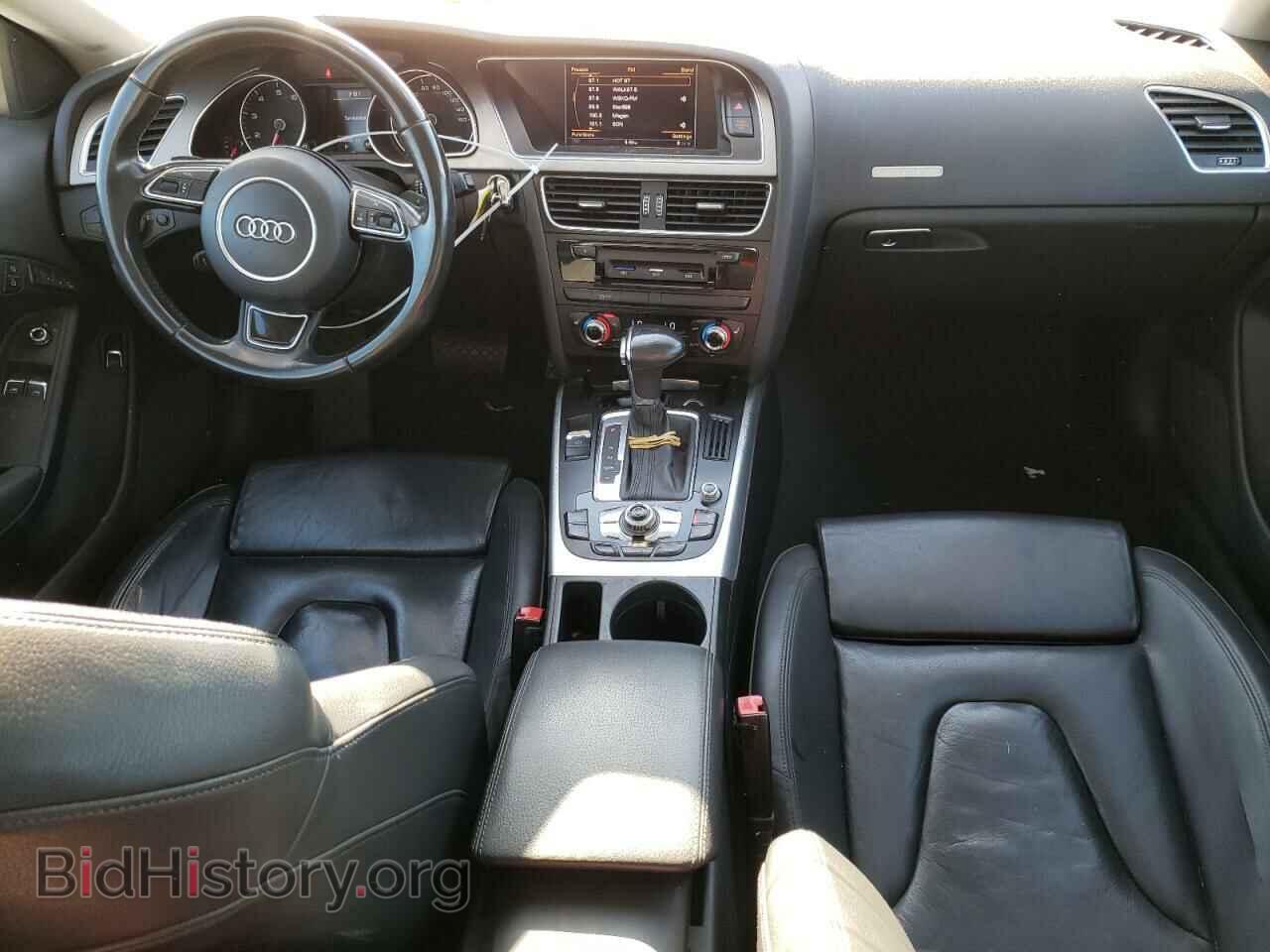 2013 AUDI A5 - VIN: WAULFAFR4DA042501 - Фото 8