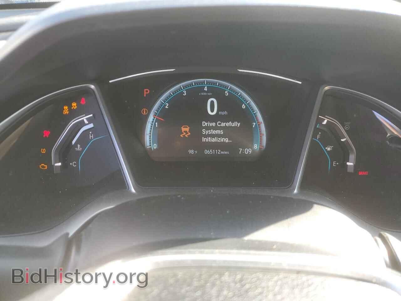 2017 HONDA CIVIC - VIN: 19XFC2F75HE031037 - Фото 9