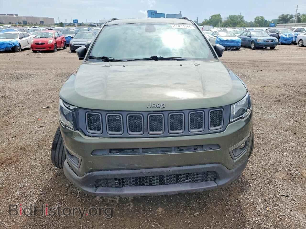 2021 JEEP COMPASS - VIN: 3C4NJDEB7MT513503 - Фото 5