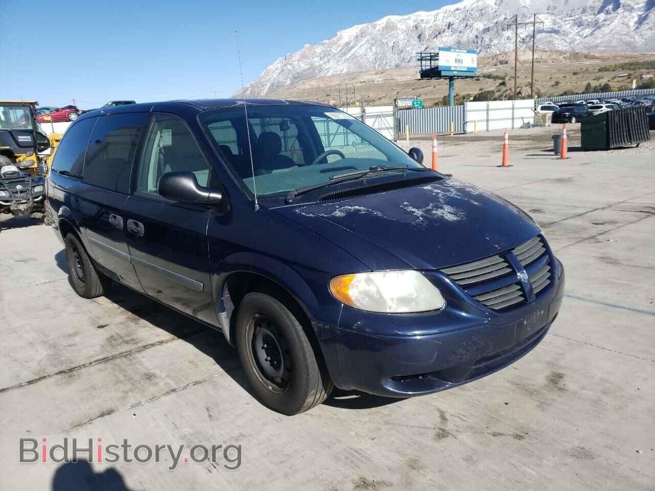 Фотография 1D4GP24E46B653782 - DODGE CARAVAN 2006