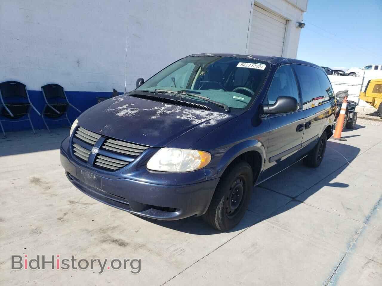 2006 DODGE CARAVAN - VIN: 1D4GP24E46B653782 - Фото 2