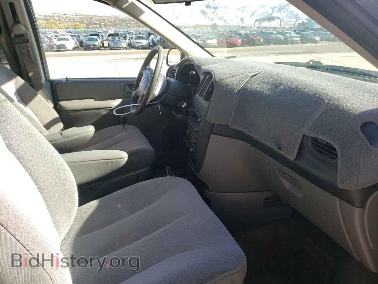 2006 DODGE CARAVAN - VIN: 1D4GP24E46B653782 - Фото 5