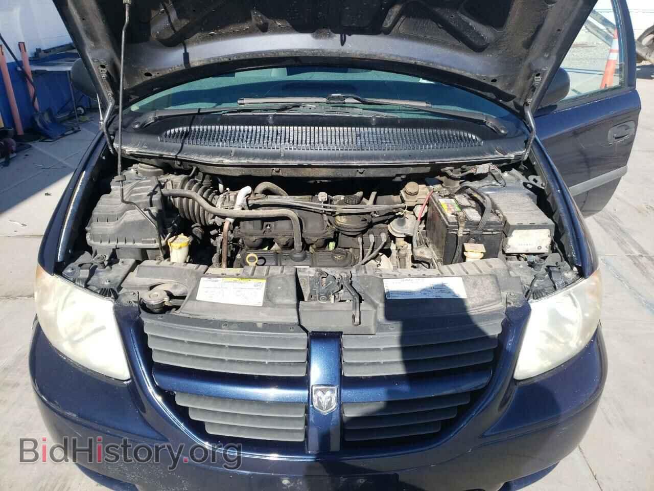 2006 DODGE CARAVAN - VIN: 1D4GP24E46B653782 - Фото 7