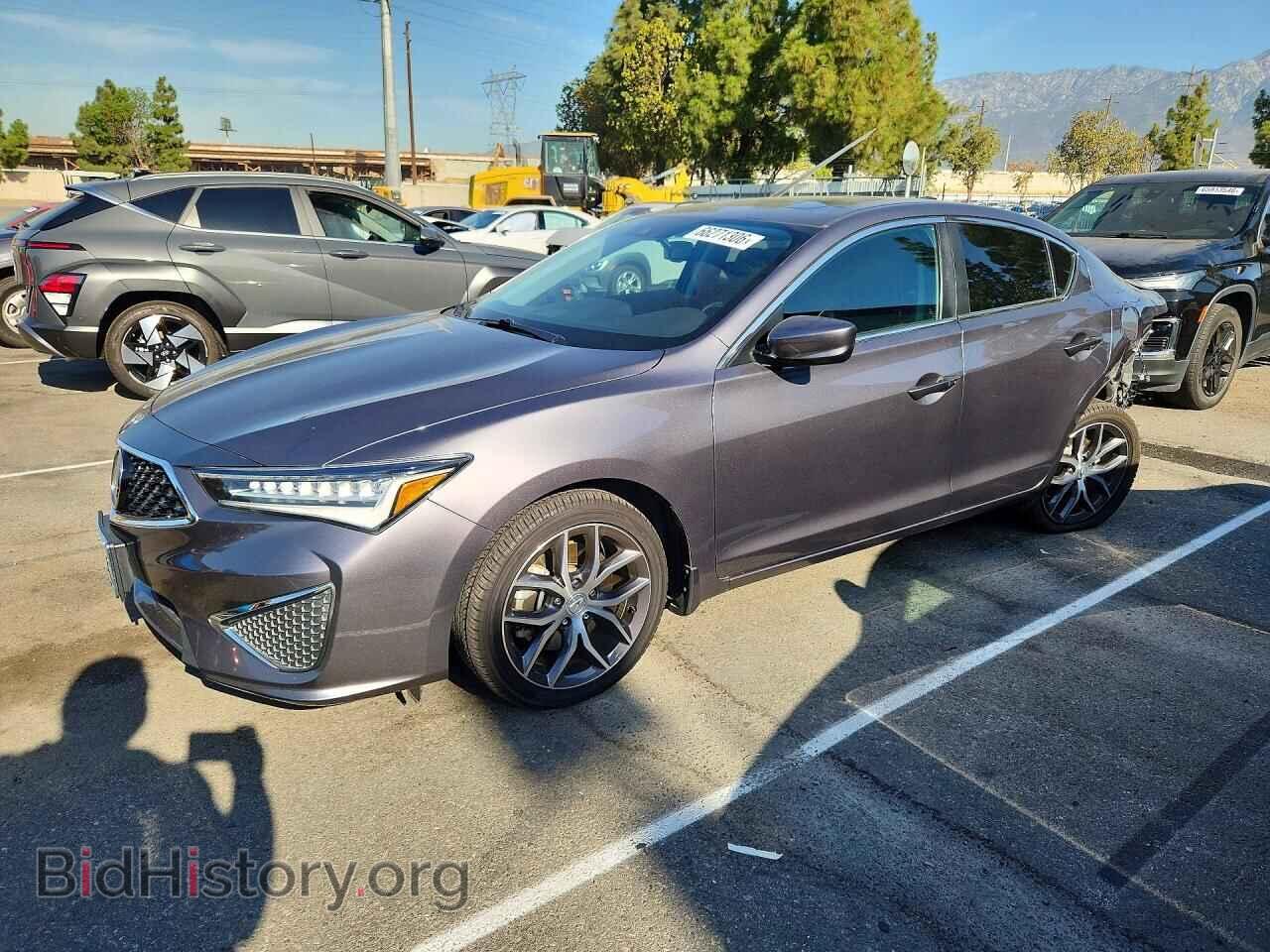 Photo 19UDE2F76MA009760 - ACURA ILX 2021