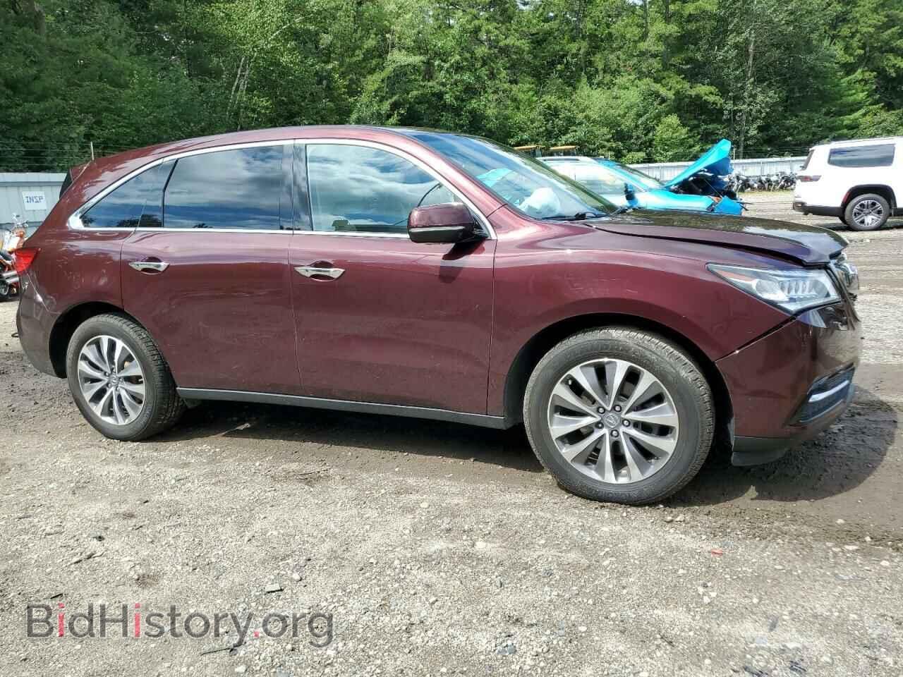 2016 ACURA MDX - VIN: 5FRYD4H44GB041523 - Фото 4