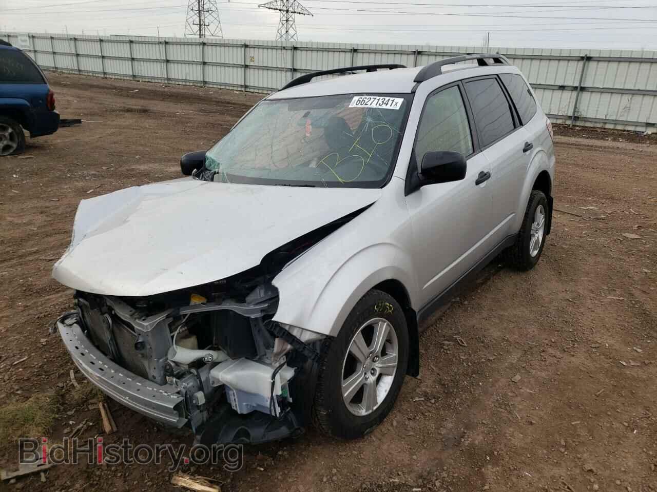 2011 SUBARU FORESTER - VIN: JF2SHBBC6BH767300 - Фото 2