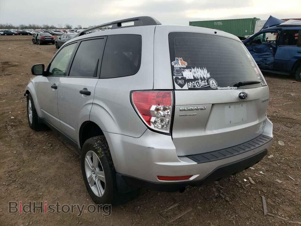 2011 SUBARU FORESTER - VIN: JF2SHBBC6BH767300 - Фото 3