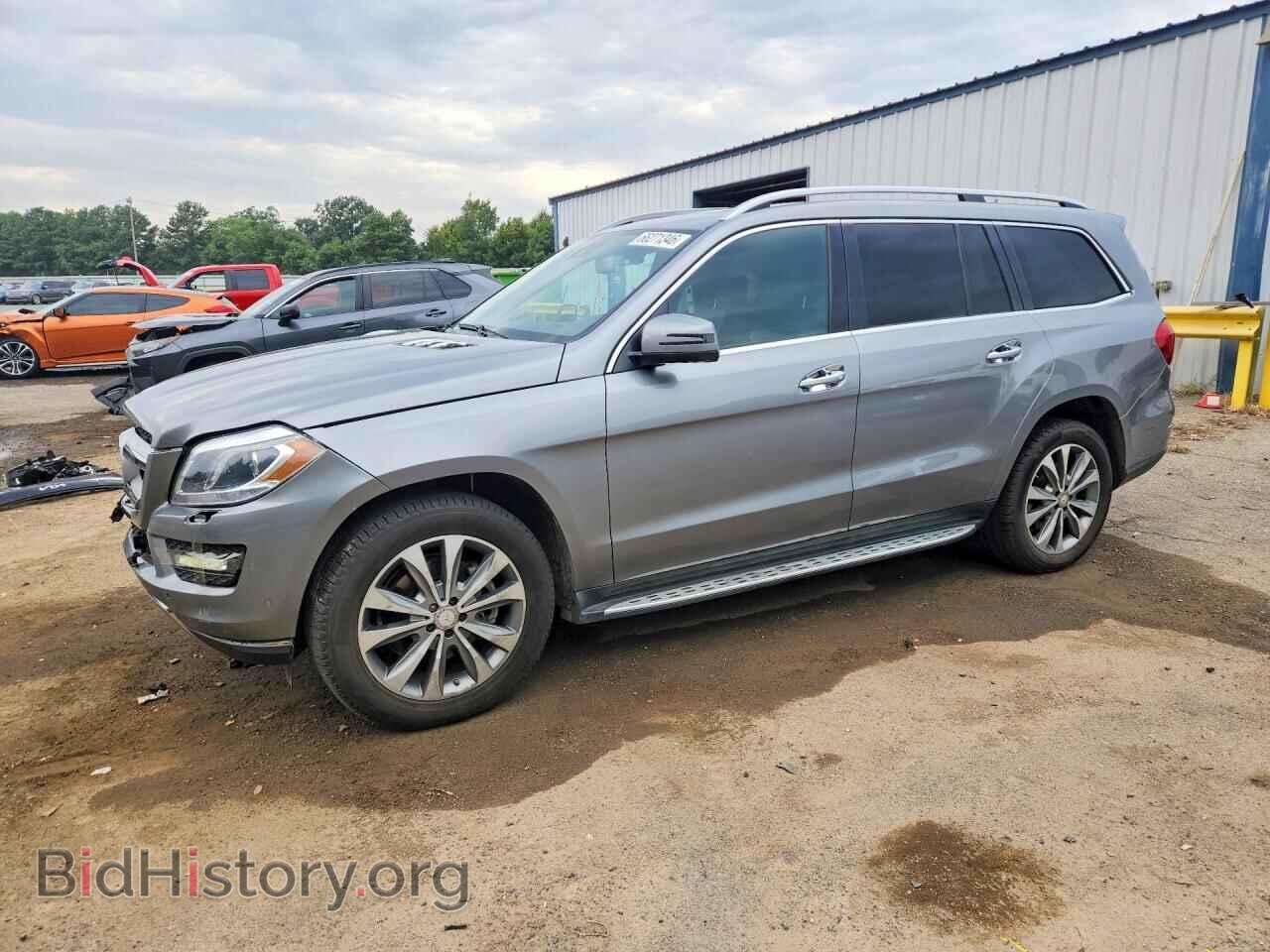 Фотография 4JGDF7CE4EA411981 - MERCEDES-BENZ GL-CLASS 2014