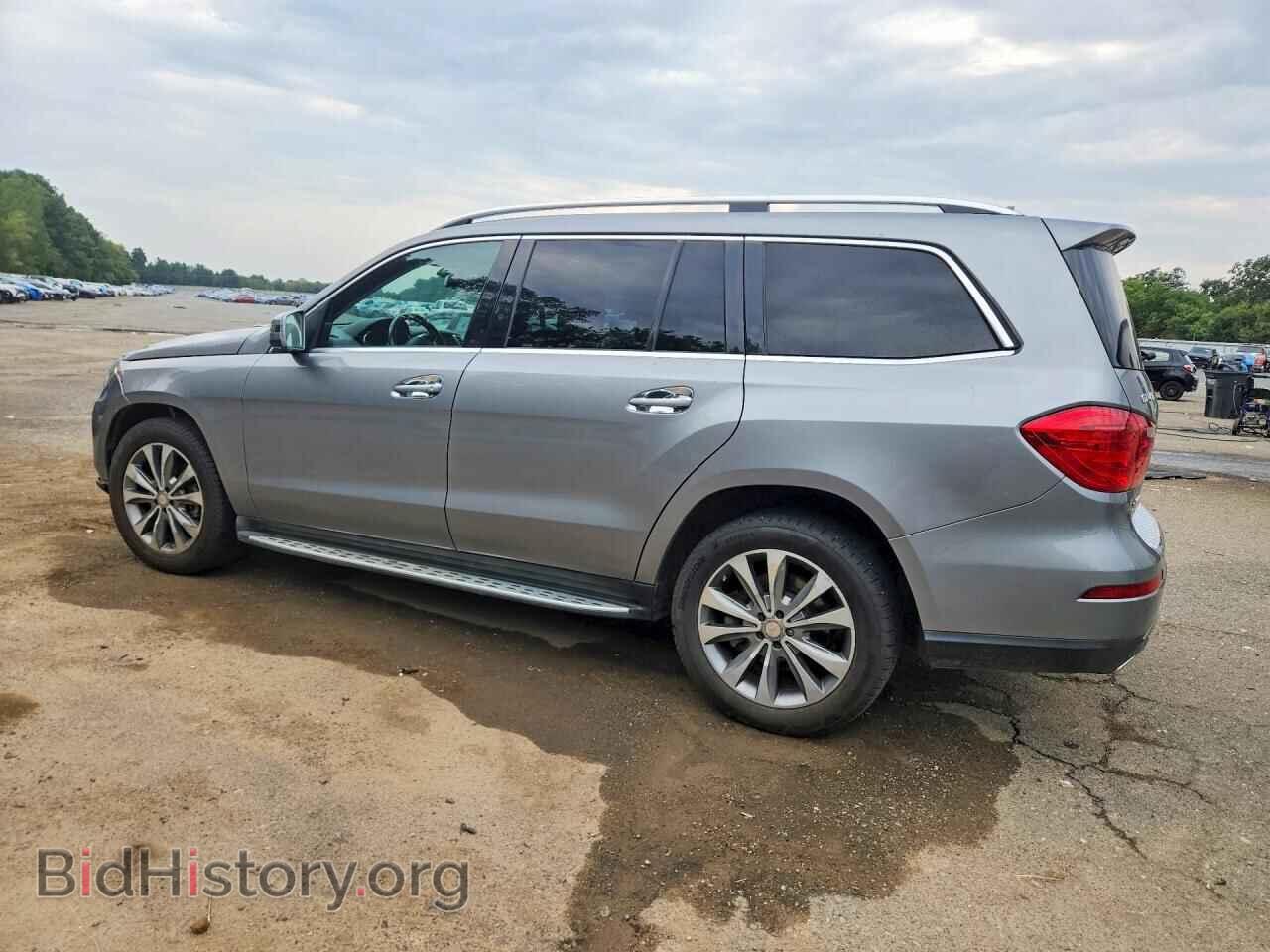 2014 MERCEDES-BENZ GL-CLASS - VIN: 4JGDF7CE4EA411981 - Фото 2