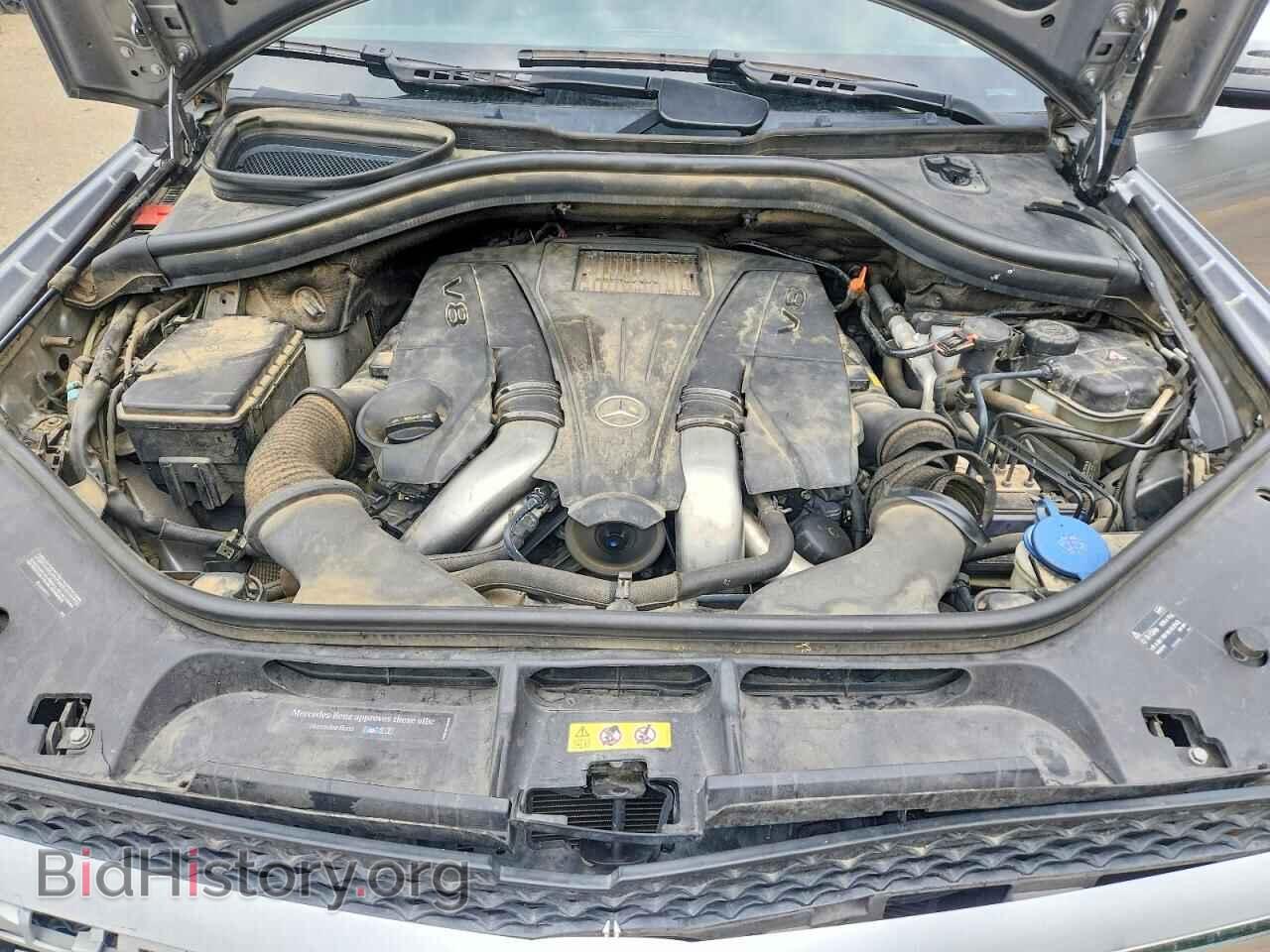 2014 MERCEDES-BENZ GL-CLASS - VIN: 4JGDF7CE4EA411981 - Фото 12