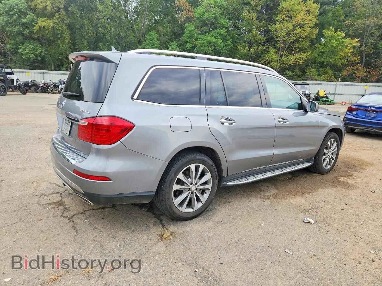 2014 MERCEDES-BENZ GL-CLASS - VIN: 4JGDF7CE4EA411981 - Фото 3