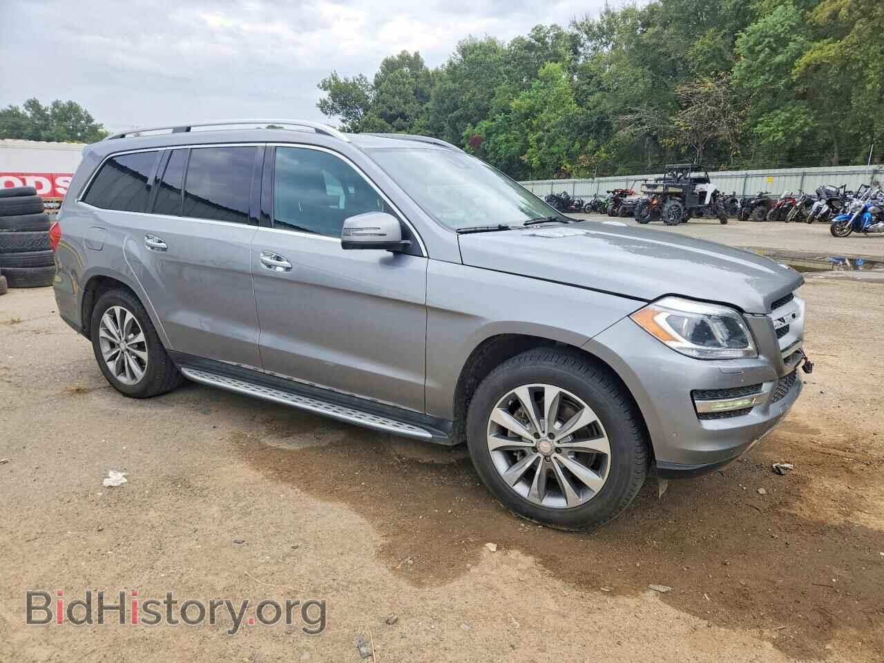 2014 MERCEDES-BENZ GL-CLASS - VIN: 4JGDF7CE4EA411981 - Фото 4