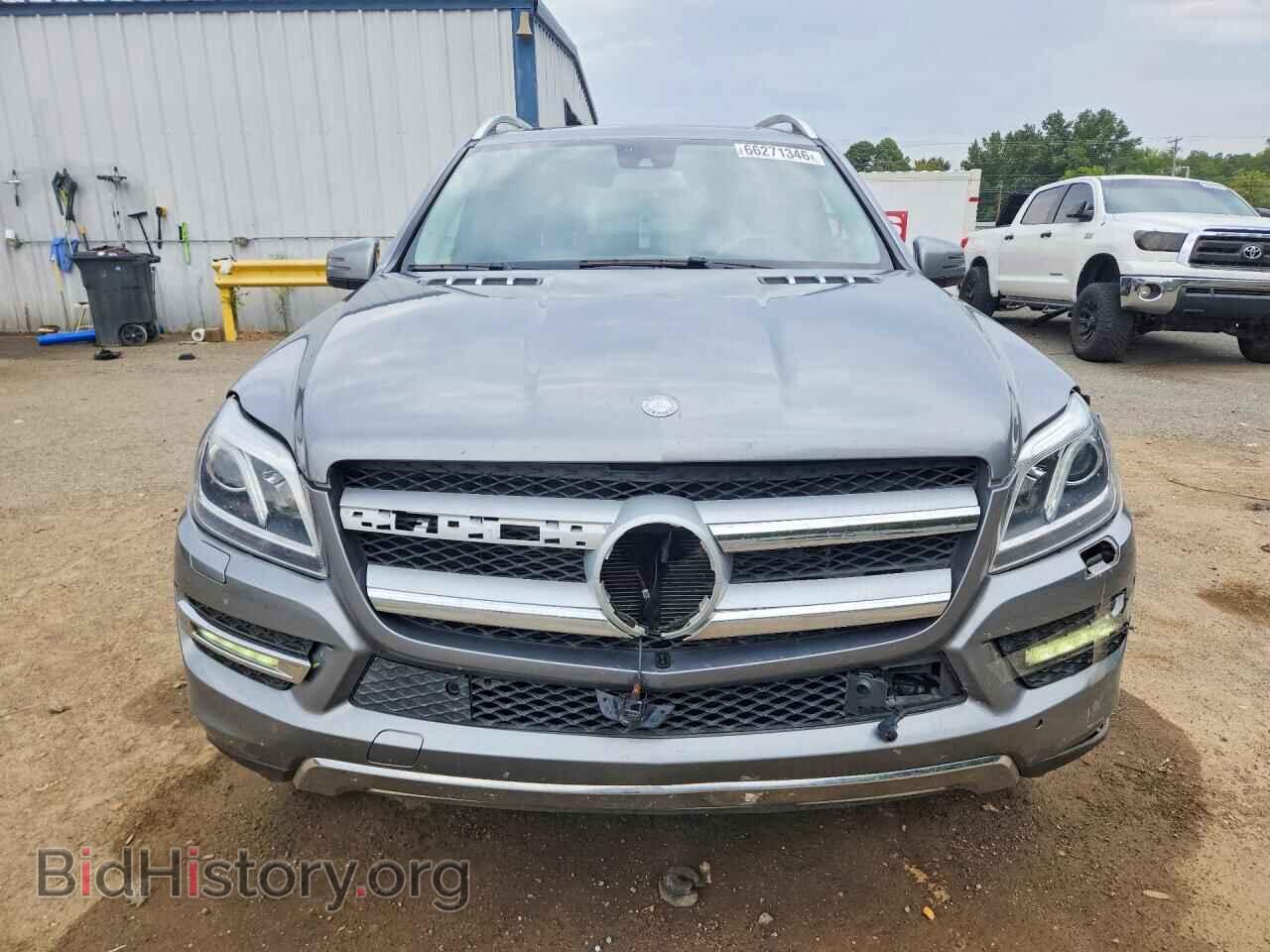 2014 MERCEDES-BENZ GL-CLASS - VIN: 4JGDF7CE4EA411981 - Фото 5