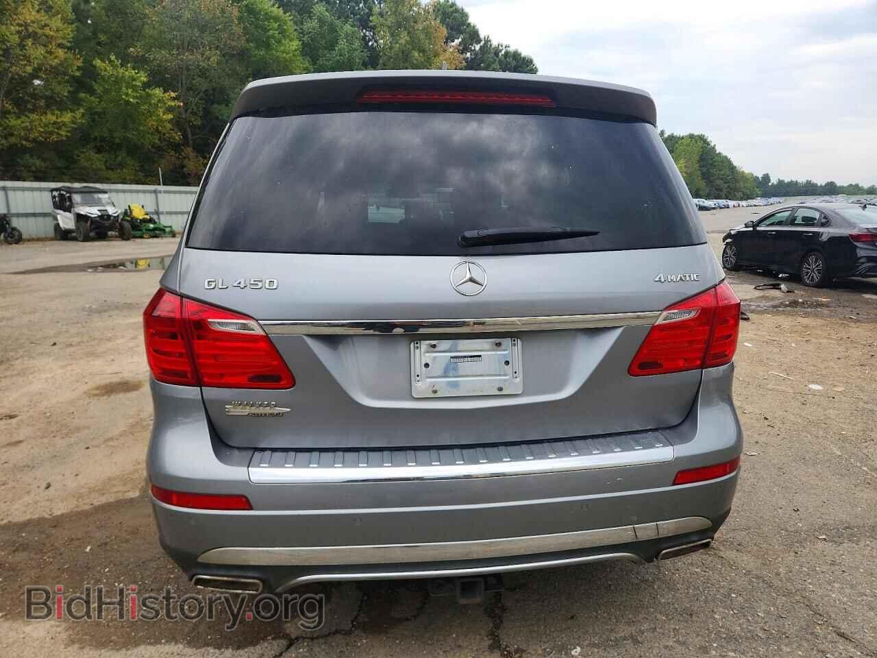 2014 MERCEDES-BENZ GL-CLASS - VIN: 4JGDF7CE4EA411981 - Фото 6