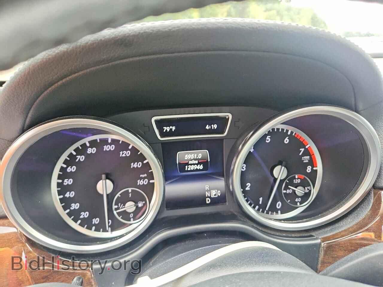 2014 MERCEDES-BENZ GL-CLASS - VIN: 4JGDF7CE4EA411981 - Фото 9