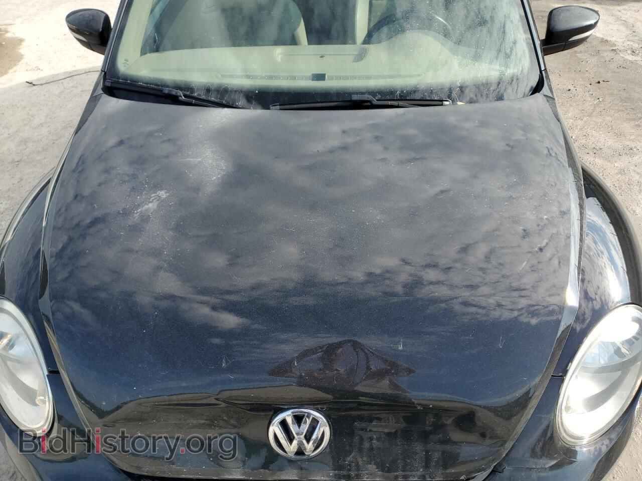 2013 VOLKSWAGEN BEETLE - VIN: 3VWJP7AT3DM664715 - Фото 11