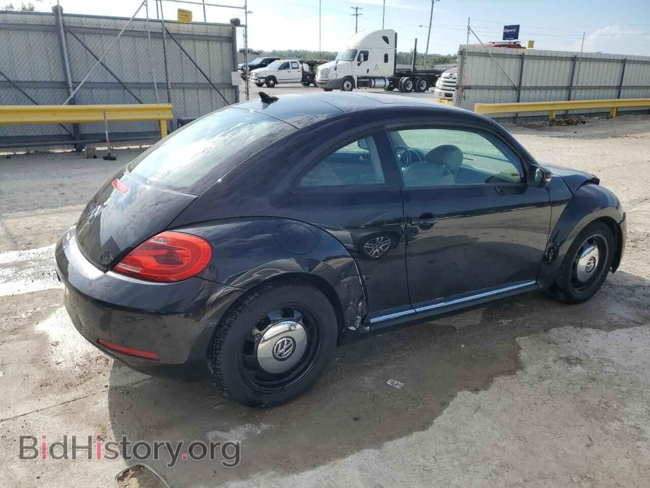2013 VOLKSWAGEN BEETLE - VIN: 3VWJP7AT3DM664715 - Фото 3