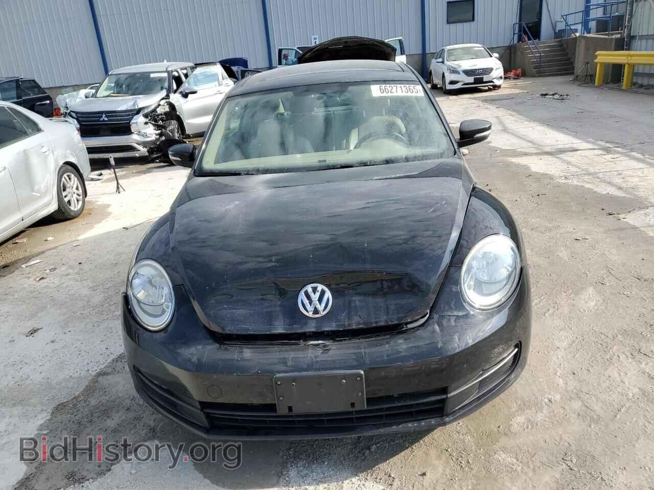 2013 VOLKSWAGEN BEETLE - VIN: 3VWJP7AT3DM664715 - Фото 5