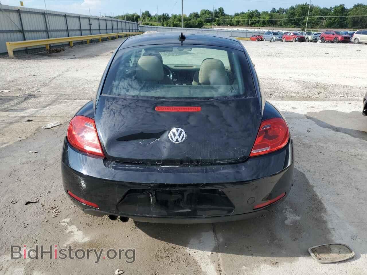 2013 VOLKSWAGEN BEETLE - VIN: 3VWJP7AT3DM664715 - Фото 6