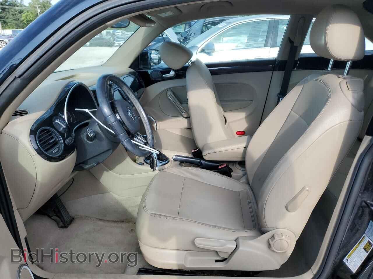 2013 VOLKSWAGEN BEETLE - VIN: 3VWJP7AT3DM664715 - Фото 7