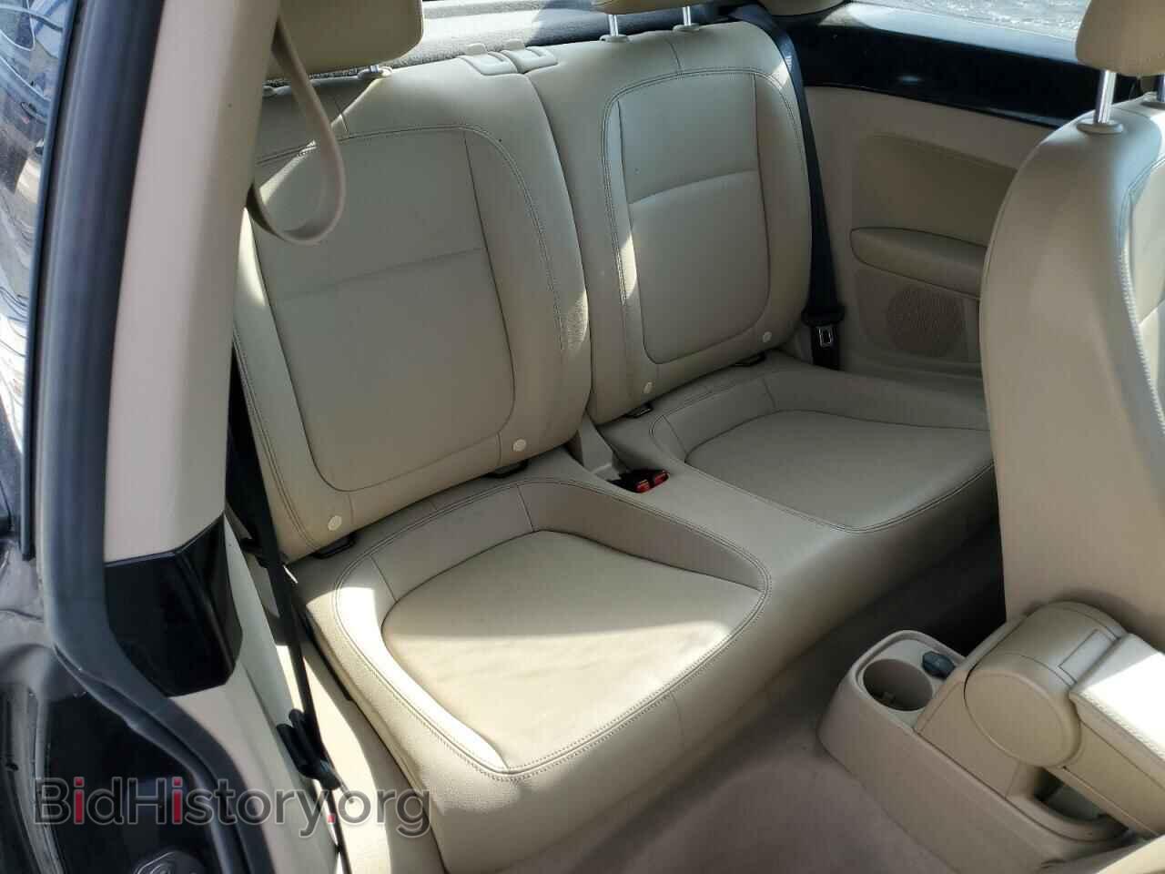2013 VOLKSWAGEN BEETLE - VIN: 3VWJP7AT3DM664715 - Фото 10