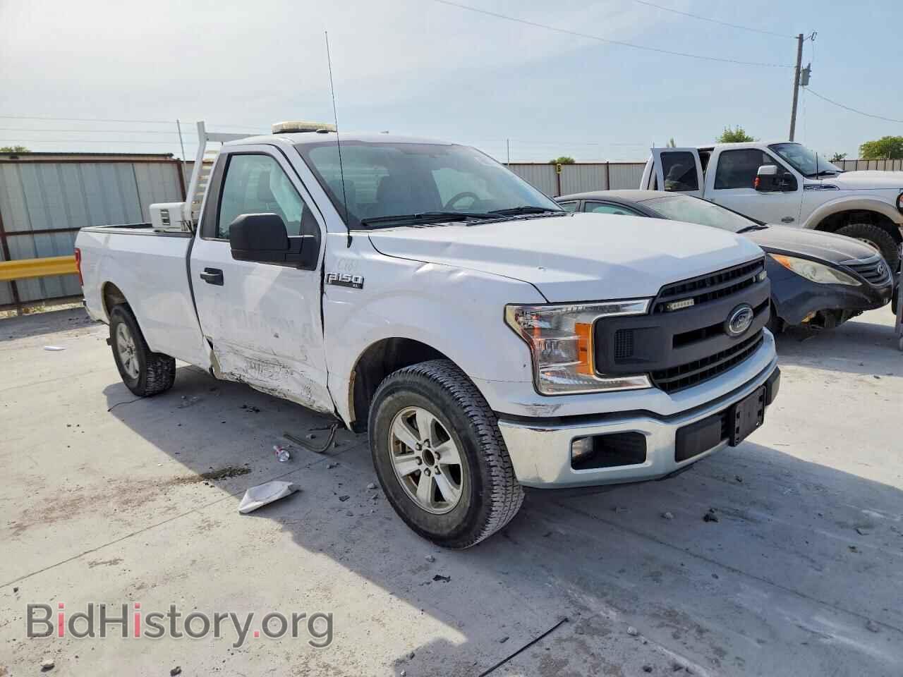 2018 FORD F150 - VIN: 1FTMF1CBXJKF20487 - Photo 4