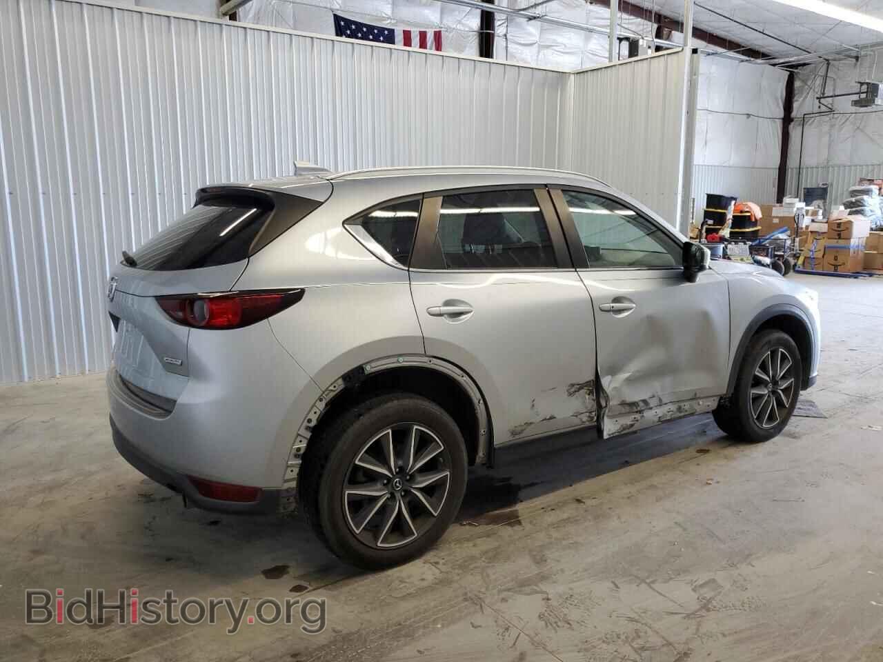 2018 MAZDA CX-5 - VIN: JM3KFACMXJ1402767 - Фото 3